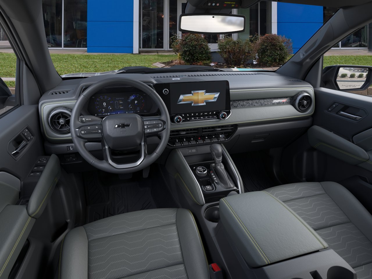 New 2026 Chevrolet Colorado ZR2 w/ Technology Package AWD/4WD image 15