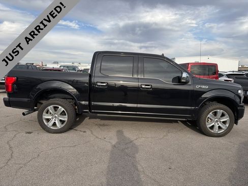 Used 2020 Ford F150 Platinum w/ Equipment Group 701A Luxury image 4