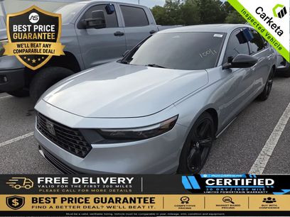 Used 2023 Honda Accord Sport