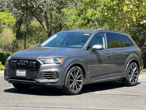 Used 2021 Audi Q7 3.0T Premium Plus w/ Executive Package AWD/4WD image 9