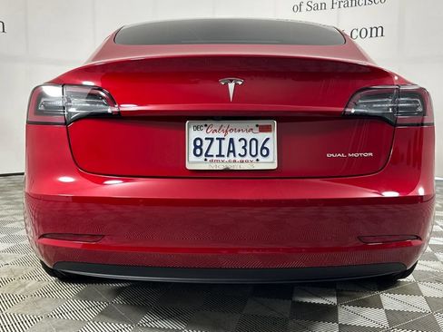 Used 2022 Tesla Model 3 Long Range AWD/4WD image 5