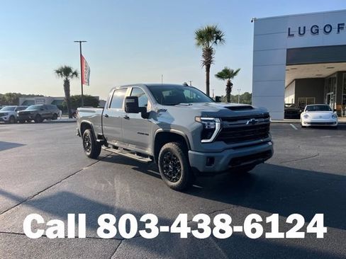 Used 2024 Chevrolet Silverado 2500 LT w/ Z71 Sport Edition AWD/4WD image 1