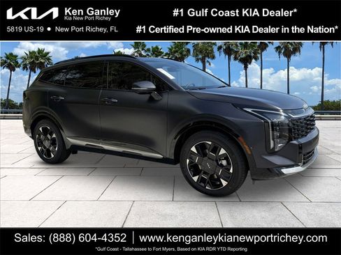 New 2026 Kia Sportage SX image 1