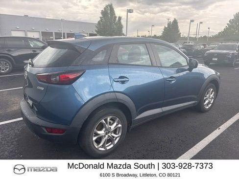 Used 2020 MAZDA CX-3 Sport AWD/4WD image 4