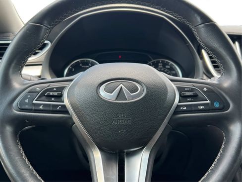 Used 2021 INFINITI QX50 Luxe AWD/4WD image 22