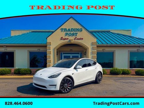 Used 2020 Tesla Model Y Performance AWD/4WD image 1
