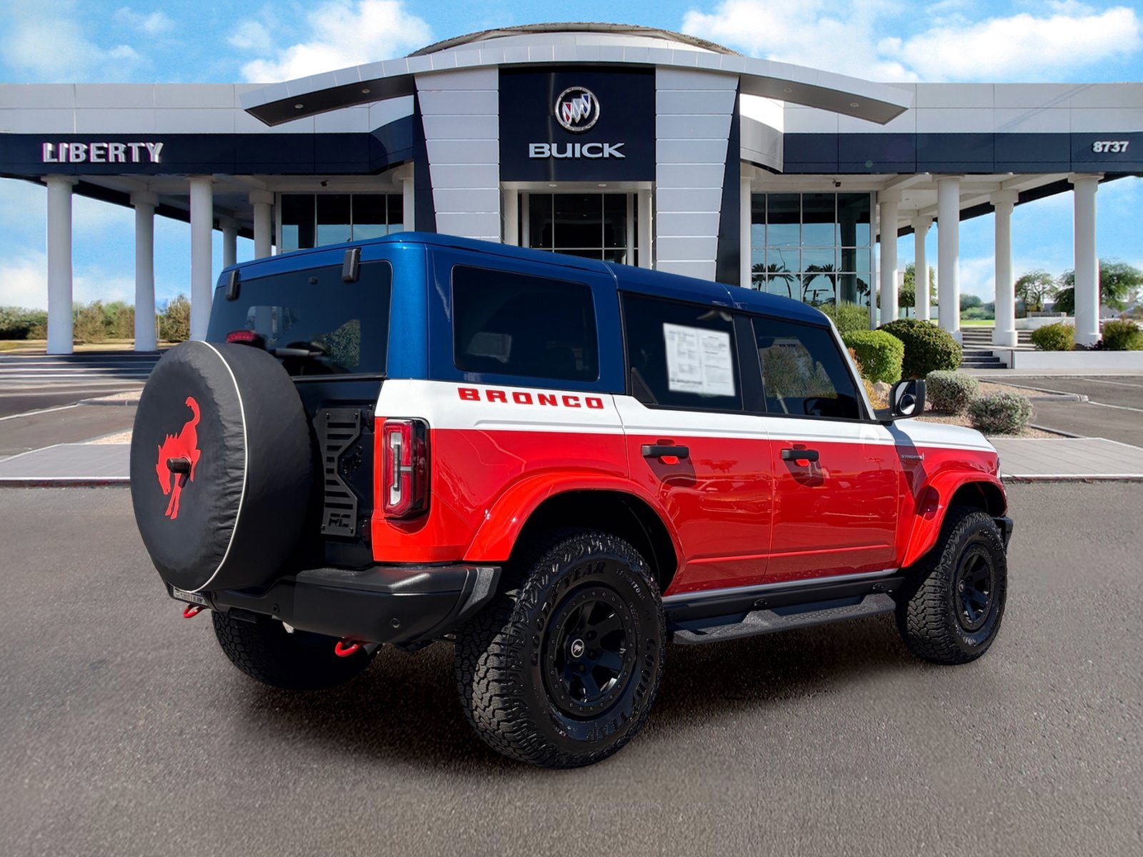 Used 2026 Ford Bronco Stroppe Edition AWD/4WD image 4