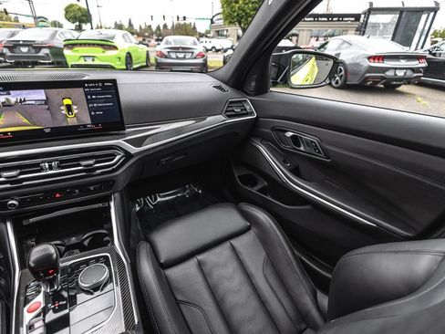 Used 2023 BMW M3 Competition w/ M Driver's Package RWD image 27