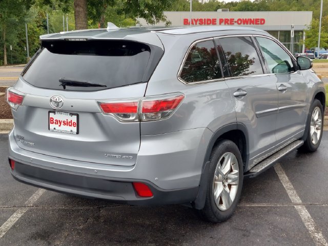 Used 2016 Toyota Highlander Limited AWD/4WD image 26