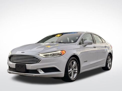 Used 2018 Ford Fusion SE w/ Equipment Group 602A image 12