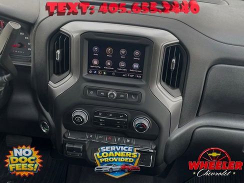 Used 2025 Chevrolet Silverado 2500 Custom w/ Custom Convenience Package AWD/4WD image 16