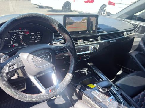 Used 2022 Audi RS 5 Sportback w/ Black Optic Carbon Package AWD/4WD image 3