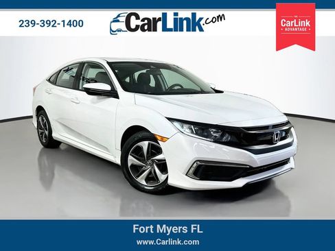 Used 2019 Honda Civic LX image 1