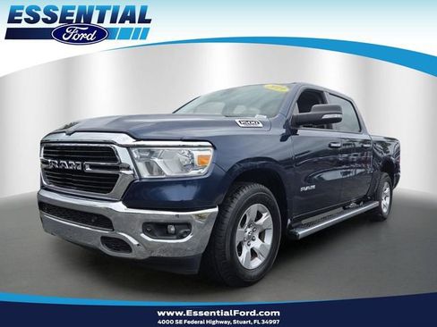 Used 2019 RAM 1500 Big Horn RWD image 1