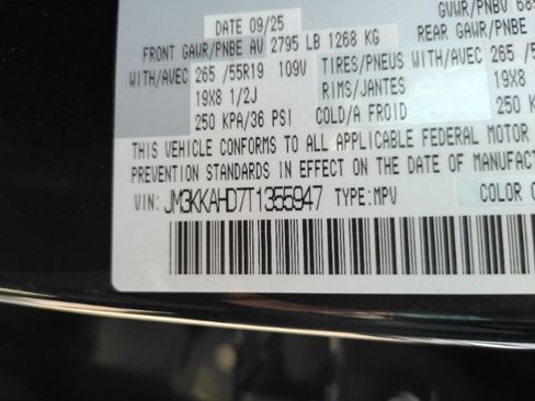 Used 2026 MAZDA CX-90 3.3 Turbo w/ Select Package AWD/4WD image 55