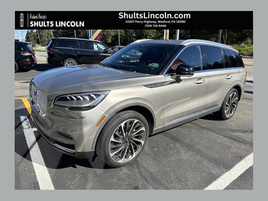 Used 2023 Lincoln Aviator Reserve w/ Equipment Group 201A AWD/4WD image 1