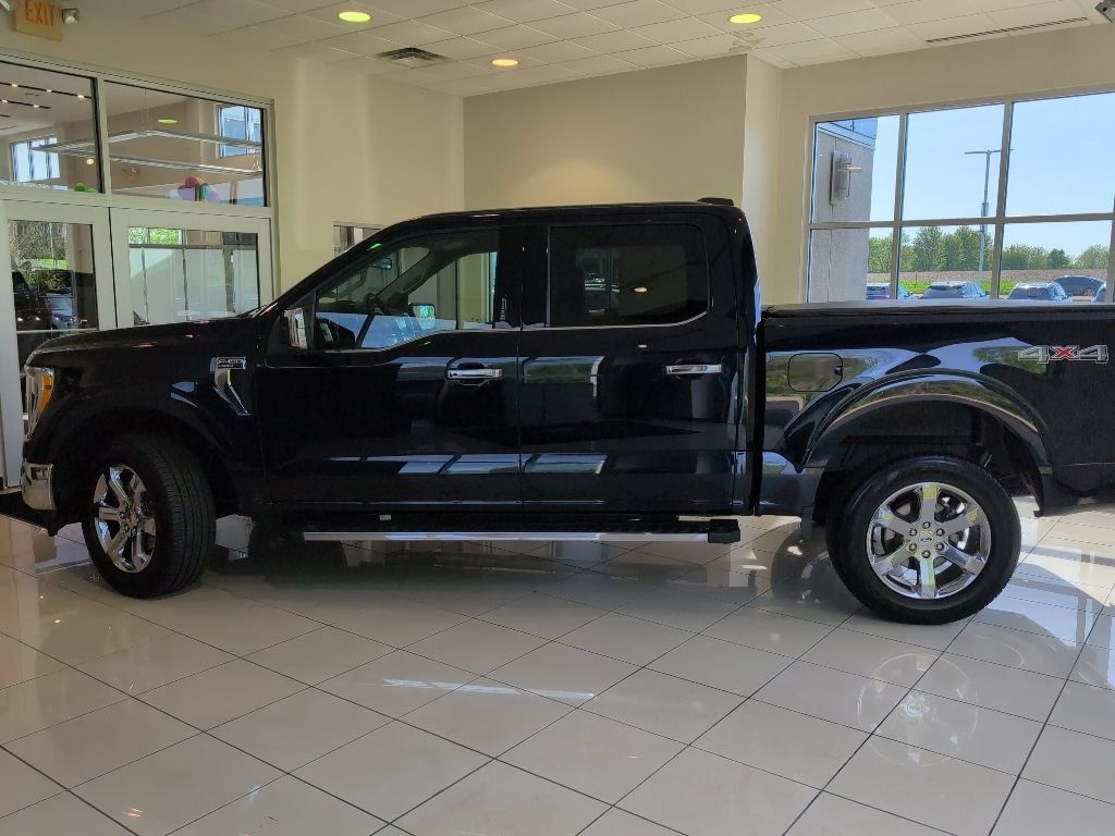 Used 2021 Ford F150 Lariat AWD/4WD image 2