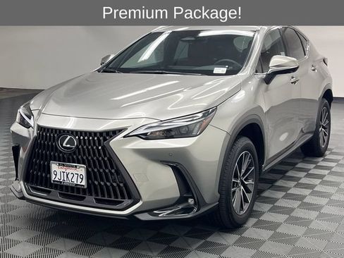 Certified 2024 Lexus NX 350 AWD w/ Vision Package image 2
