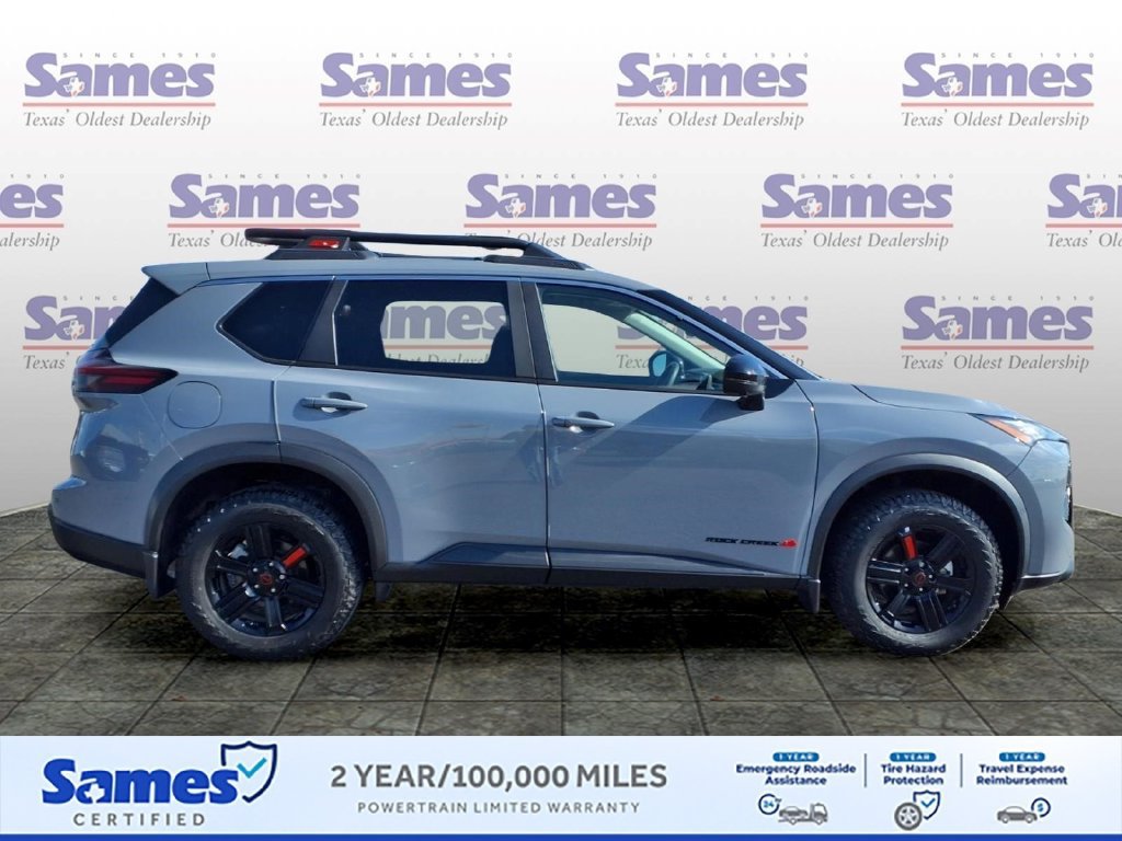 Used 2025 Nissan Rogue SV w/ Rock Creek Premium Package AWD/4WD image 7