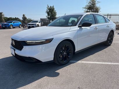 New 2025 Honda Accord SE