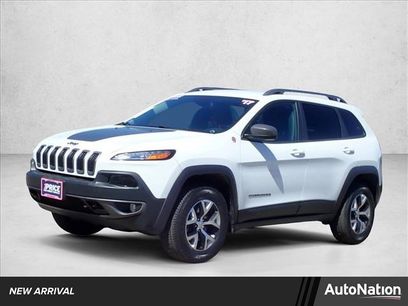 Used 2017 Jeep Cherokee Trailhawk