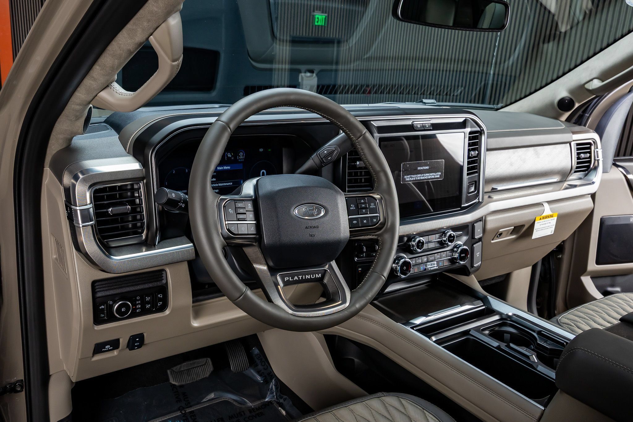Used 2026 Ford F350 Platinum w/ Platinum Plus Package AWD/4WD image 17