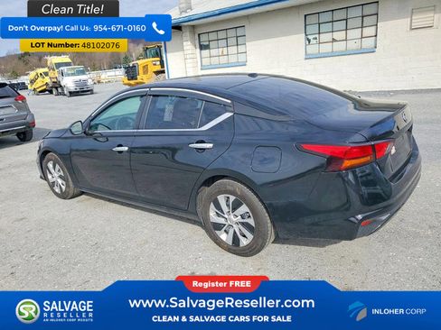 Used 2020 Nissan Altima 2.5 S image 3