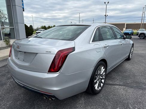 Used 2018 Cadillac CT6 Luxury AWD/4WD image 3