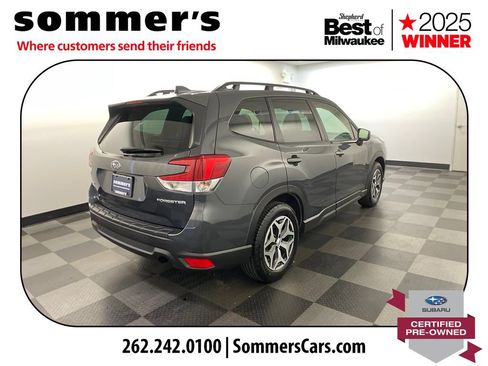 Certified 2023 Subaru Forester Premium AWD/4WD image 6