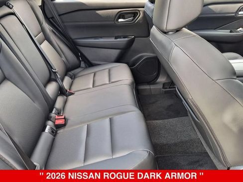 Certified 2026 Nissan Rogue Dark Armor AWD/4WD image 35