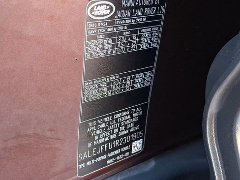 Used 2024 Land Rover Defender 130 S AWD/4WD image 27