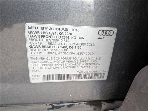 Used 2016 Audi Q3 2.0T Prestige image 23