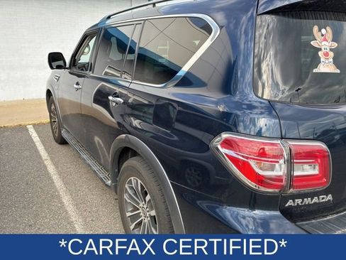 Used 2018 Nissan Armada SL w/ Moonroof Package AWD/4WD image 3