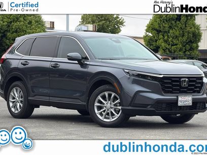 Used 2025 Honda CR-V EX