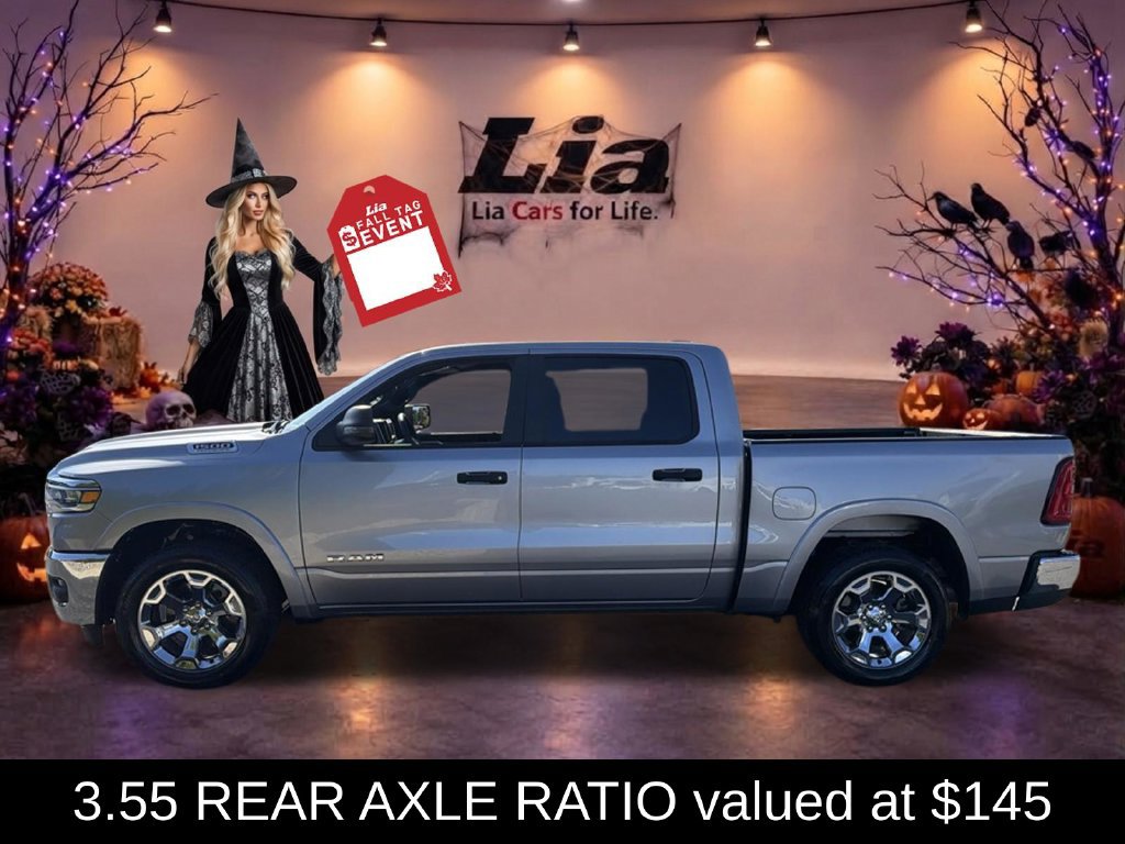 Used 2026 RAM 1500 Big Horn AWD/4WD image 7