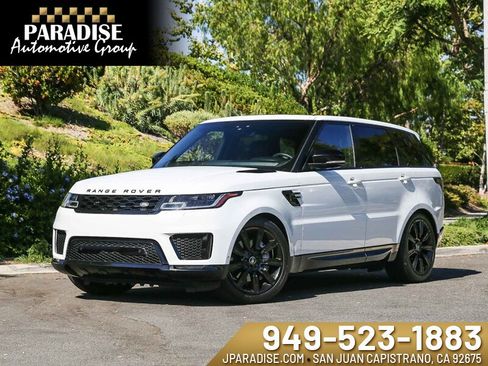 Used 2021 Land Rover Range Rover Sport HSE Silver Edition AWD/4WD image 1