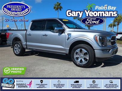 Used 2023 Ford F150 Platinum w/ Equipment Group 701A High