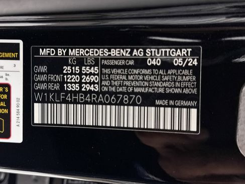 Used 2024 Mercedes-Benz E 350 E 350 image 39