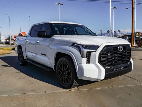 Used 2023 Toyota Tundra SR5 w/ TRD Sport Premium Package AWD/4WD image 2