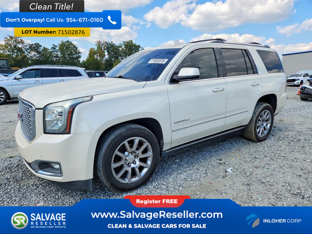 Used 2015 GMC Yukon Denali w/ Premium Package AWD/4WD image 1