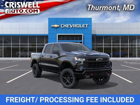 New 2026 Chevrolet Silverado 1500 LT Trail Boss w/ Convenience Package II AWD/4WD image 1