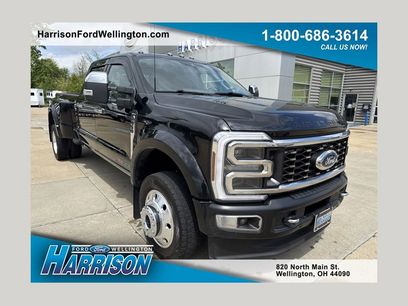 Used 2024 Ford F450 Limited w/ FX4 Off-Road Package