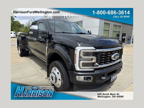Used 2024 Ford F450 Limited w/ FX4 Off-Road Package AWD/4WD image 1