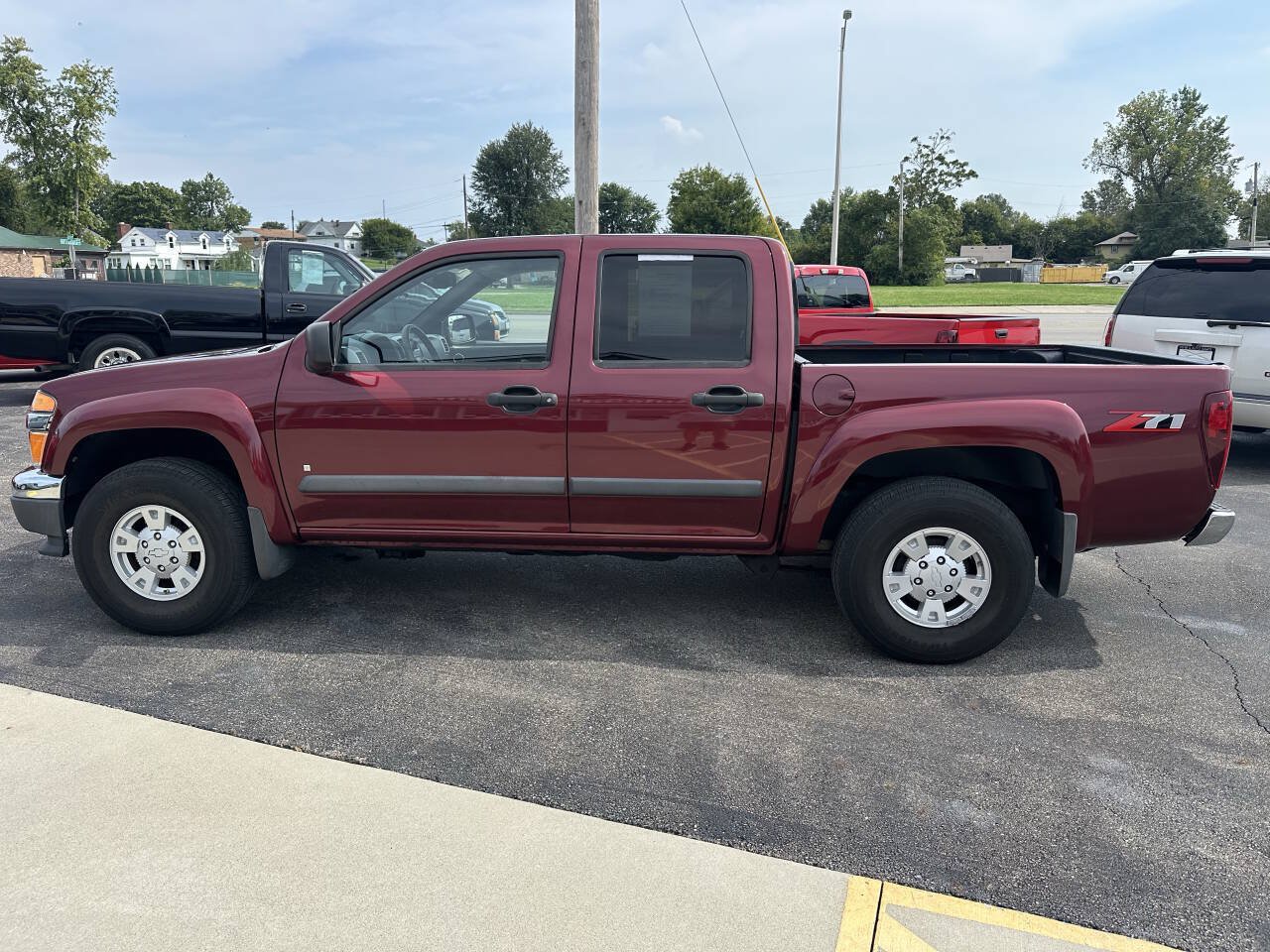 Used 2008 Chevrolet Colorado LT w/ LT Preferred Equipment Group RWD image 8
