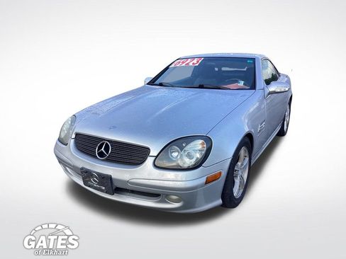 Used 2002 Mercedes-Benz SLK 230 image 3