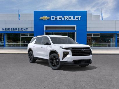 New 2027 Chevrolet Traverse LT