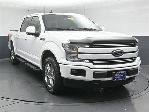 Certified 2019 Ford F150 Lariat w/ Equipment Group 502A Luxury image 6