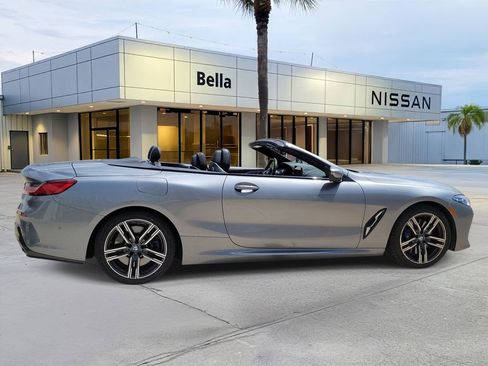 Used 2025 BMW 840i xDrive Convertible AWD/4WD image 7