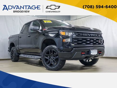 Used 2022 Chevrolet Silverado 1500 Custom Trail Boss AWD/4WD image 1