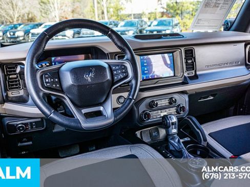 Used 2022 Ford Bronco Big Bend image 28